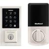 imageKwikset SmartCode 270 Keyless Entry Electronic Touchpad Deadbolt Door Lock with AutoLock Custom User Codes Advanced Security in Venetian Bronze TraditionalMatte Black