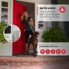 imageKwikset SmartCode 270 Keyless Entry Electronic Touchpad Deadbolt Door Lock with AutoLock Custom User Codes Advanced Security in Venetian Bronze TraditionalSatin Nickel