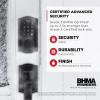 imageKwikset SmartCode 270 Keyless Entry Electronic Touchpad Deadbolt Door Lock with AutoLock Custom User Codes Advanced Security in Venetian Bronze TraditionalMatte Black