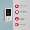 imageKwikset SmartCode 270 Keyless Entry Electronic Touchpad Deadbolt Door Lock with AutoLock Custom User Codes Advanced Security in Venetian Bronze TraditionalMatte Black