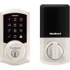 imageKwikset SmartCode 270 Keyless Entry Electronic Touchpad Deadbolt Door Lock with AutoLock Custom User Codes Advanced Security in Venetian Bronze TraditionalSatin Nickel