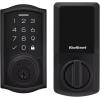 imageKwikset SmartCode 270 Keyless Entry Electronic Touchpad Deadbolt Door Lock with AutoLock Custom User Codes Advanced Security in Venetian Bronze TraditionalMatte Black