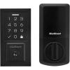 imageKwikset SmartCode 270 Keyless Entry Electronic Touchpad Deadbolt Door Lock with AutoLock Custom User Codes Advanced Security in Venetian Bronze TraditionalSatin Nickel