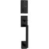 imageKwikset SmartCode 270 Keyless Entry Electronic Touchpad Deadbolt Door Lock with AutoLock Custom User Codes Advanced Security in Venetian Bronze TraditionalSatin Nickel
