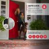 imageKwikset SmartCode 270 Keyless Entry Electronic Touchpad Deadbolt Door Lock with AutoLock Custom User Codes Advanced Security in Venetian Bronze TraditionalSatin Nickel