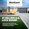 imageKwikset SmartCode 917 Keypad Keyless Entry Contemporary Residential Electronic Lever Lock Deadbolt Alternative with Halifax Door Lever and SmartKey Security Satin NickelVenetian Bronze