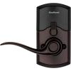 imageKwikset SmartCode 917 Keypad Keyless Entry Traditional Residential Electronic Lever Deadbolt Alternative with Tustin Door Handle and SmartKey Security Satin NickelVenetian Bronze