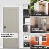 imageKwikset SmartCode 955 Pembroke Light Commercial 10Button Keypad Electronic Lever Featuring Convenient Keyless Entry 3Year Battery Life and High Traffic Durability Venetian BronzeSatin Chrome