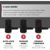 imageKwikset SmartCode 955 Pembroke Light Commercial 10Button Keypad Electronic Lever Featuring Convenient Keyless Entry 3Year Battery Life and High Traffic Durability Venetian BronzeMatte Black
