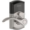 imageKwikset SmartCode 955 Pembroke Light Commercial 10Button Keypad Electronic Lever Featuring Convenient Keyless Entry 3Year Battery Life and High Traffic Durability Venetian BronzeSatin Nickel