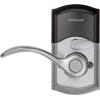 imageKwikset SmartCode 955 Pembroke Light Commercial 10Button Keypad Electronic Lever Featuring Convenient Keyless Entry 3Year Battery Life and High Traffic Durability Venetian BronzeSatin Chrome
