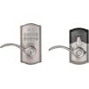 imageKwikset SmartCode 955 Pembroke Light Commercial 10Button Keypad Electronic Lever Featuring Convenient Keyless Entry 3Year Battery Life and High Traffic Durability Venetian BronzeSatin Nickel