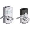 imageKwikset SmartCode 955 Pembroke Light Commercial 10Button Keypad Electronic Lever Featuring Convenient Keyless Entry 3Year Battery Life and High Traffic Durability Venetian BronzeSatin Chrome