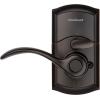 imageKwikset SmartCode 955 Pembroke Light Commercial 10Button Keypad Electronic Lever Featuring Convenient Keyless Entry 3Year Battery Life and High Traffic Durability Venetian BronzeVenetian Bronze