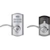 imageKwikset SmartCode 955 Pembroke Light Commercial 10Button Keypad Electronic Lever Featuring Convenient Keyless Entry 3Year Battery Life and High Traffic Durability Venetian BronzeSatin Chrome