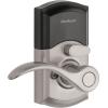 imageKwikset SmartCode 955 Pembroke Light Commercial 10Button Keypad Electronic Lever Featuring Convenient Keyless Entry 3Year Battery Life and High Traffic Durability Venetian BronzeSatin Nickel