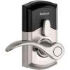 imageKwikset SmartCode 955 Pembroke Light Commercial 10Button Keypad Electronic Lever Featuring Convenient Keyless Entry 3Year Battery Life and High Traffic Durability Venetian BronzeSatin Nickel