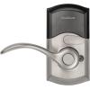 imageKwikset SmartCode 955 Pembroke Light Commercial 10Button Keypad Electronic Lever Featuring Convenient Keyless Entry 3Year Battery Life and High Traffic Durability Venetian BronzeSatin Nickel