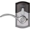 imageKwikset SmartCode 955 Pembroke Light Commercial 10Button Keypad Electronic Lever Featuring Convenient Keyless Entry 3Year Battery Life and High Traffic Durability Venetian BronzeSatin Chrome