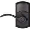 imageKwikset SmartCode 955 Pembroke Light Commercial 10Button Keypad Electronic Lever Featuring Convenient Keyless Entry 3Year Battery Life and High Traffic Durability Venetian BronzeMatte Black