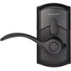 imageKwikset SmartCode 955 Pembroke Light Commercial 10Button Keypad Electronic Lever Featuring Convenient Keyless Entry 3Year Battery Life and High Traffic Durability Venetian BronzeMatte Black