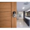 imageKwikset SmartCode 955 Pembroke Light Commercial 10Button Keypad Electronic Lever Featuring Convenient Keyless Entry 3Year Battery Life and High Traffic Durability Venetian BronzeSatin Nickel