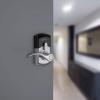 imageKwikset SmartCode 955 Pembroke Light Commercial 10Button Keypad Electronic Lever Featuring Convenient Keyless Entry 3Year Battery Life and High Traffic Durability Venetian BronzeSatin Chrome