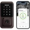 imageKwikset Halo WiFi Smart Lock Keyless Entry Door Deadbolt Geofence AutoUnlock Grade AAA Certified No Hub Easy Install Satin Nickel Lifetime Finish Warranty TouchscreenVenetian Bronze