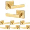 Satin Brass