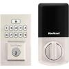 imageKwikset SmartCode 260 Keyless Entry Electronic Keypad Deadbolt Door Lock with AutoLock Custom User Codes Advanced Security in Satin Nickel ContemporarySatin Nickel