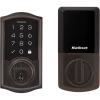 imageKwikset SmartCode 270 Keyless Entry Electronic Touchpad Deadbolt Door Lock with AutoLock Custom User Codes Advanced Security in Matte Black ContemporaryVenetian Bronze