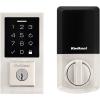 imageKwikset SmartCode 270 Keyless Entry Electronic Touchpad Deadbolt Door Lock with AutoLock Custom User Codes Advanced Security in Venetian Bronze TraditionalSatin Nickel