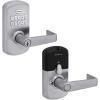 imageKwikset SmartCode 955 Pembroke Light Commercial 10Button Keypad Electronic Lever Featuring Convenient Keyless Entry 3Year Battery Life and High Traffic Durability Venetian BronzeSatin Chrome