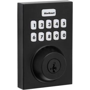 imageKwikset Home Connect 620 Smart Lock Deadbolt with ZWave Technology Works with Ring Alarm Samsung Smartthings and More ZWave Hub Required Traditional Design in Venetian BronzeMatte Black