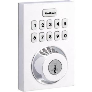 imageKwikset Home Connect 620 Smart Lock Deadbolt with ZWave Technology Works with Ring Alarm Samsung Smartthings and More ZWave Hub Required Traditional Design in Venetian BronzePolished Chrome