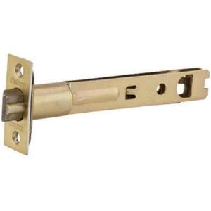 imageKwikset Security 83014015 5 Inch Deadbolt Door Latch For Doors With 5 Inch Backset Polished BrassNo Size Pack of 6