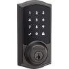 imageKwikset 916 Keyless Entry Touchscreen SmartCode Electronic Deadbolt Smart Lock featuring SmartKey Security and ZigBee 30 Technology in Traditional Venetian Bronze Zigbee Hub sold seperately