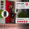 imageKwikset SmartCode 916 ZWave Smart Lock Keyless Entry Ring Compatible Door Lock Touchscreen Electronic Deadbolt SmartKey ReKey Security Smart Hub Required Contemporary Satin NickelVenetian Bronze