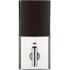 imageKwikset SmartCode 916 ZWave Smart Lock Keyless Entry Ring Compatible Door Lock Touchscreen Electronic Deadbolt SmartKey ReKey Security Smart Hub Required Contemporary Satin NickelPolished Chrome