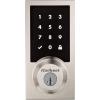 imageKwikset SmartCode 916 ZWave Smart Lock Keyless Entry Ring Compatible Door Lock Touchscreen Electronic Deadbolt SmartKey ReKey Security Smart Hub Required Contemporary Satin NickelSatin Nickel