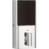imageKwikset SmartCode 916 ZWave Smart Lock Keyless Entry Ring Compatible Door Lock Touchscreen Electronic Deadbolt SmartKey ReKey Security Smart Hub Required Contemporary Satin NickelPolished Chrome