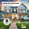 imageKwikset SmartCode 916 ZWave Smart Lock Keyless Entry Ring Compatible Door Lock Touchscreen Electronic Deadbolt SmartKey ReKey Security Smart Hub Required Contemporary Satin NickelSatin Nickel