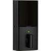 imageKwikset SmartCode 916 ZWave Smart Lock Keyless Entry Ring Compatible Door Lock Touchscreen Electronic Deadbolt SmartKey ReKey Security Smart Hub Required Contemporary Satin NickelMatte Black