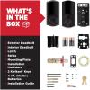 imageKwikset SmartCode 916 ZWave Smart Lock Keyless Entry Ring Compatible Door Lock Touchscreen Electronic Deadbolt SmartKey ReKey Security Smart Hub Required Contemporary Satin NickelVenetian Bronze