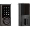 imageKwikset SmartCode 916 ZWave Smart Lock Keyless Entry Ring Compatible Door Lock Touchscreen Electronic Deadbolt SmartKey ReKey Security Smart Hub Required Contemporary Satin NickelVenetian Bronze