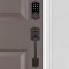 imageKwikset SmartCode 916 ZWave Smart Lock Keyless Entry Ring Compatible Door Lock Touchscreen Electronic Deadbolt SmartKey ReKey Security Smart Hub Required Contemporary Satin NickelVenetian Bronze