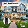 imageKwikset SmartCode 916 ZWave Smart Lock Keyless Entry Ring Compatible Door Lock Touchscreen Electronic Deadbolt SmartKey ReKey Security Smart Hub Required Contemporary Satin NickelVenetian Bronze