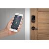 imageKwikset SmartCode 916 ZWave Smart Lock Keyless Entry Ring Compatible Door Lock Touchscreen Electronic Deadbolt SmartKey ReKey Security Smart Hub Required Contemporary Satin NickelVenetian Bronze