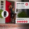 imageKwikset SmartCode 916 ZWave Smart Lock Keyless Entry Ring Compatible Door Lock Touchscreen Electronic Deadbolt SmartKey ReKey Security Smart Hub Required Contemporary Satin NickelVenetian Bronze
