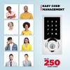 imageKwikset SmartCode 916 ZWave Smart Lock Keyless Entry Ring Compatible Door Lock Touchscreen Electronic Deadbolt SmartKey ReKey Security Smart Hub Required Contemporary Satin NickelPolished Chrome